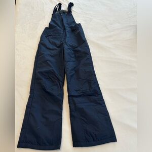 Youth Boy’s Navy Blue Snow Bib